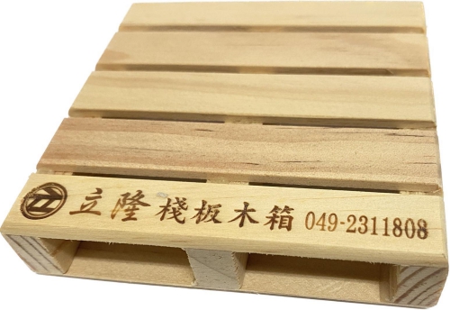 小棧板杯墊